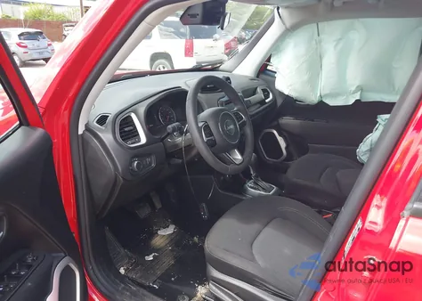 2020 Jeep Renegade Jeepster 4X4 z USA, uszkodzony, nr VIN ZACNJBAB0LPM08654